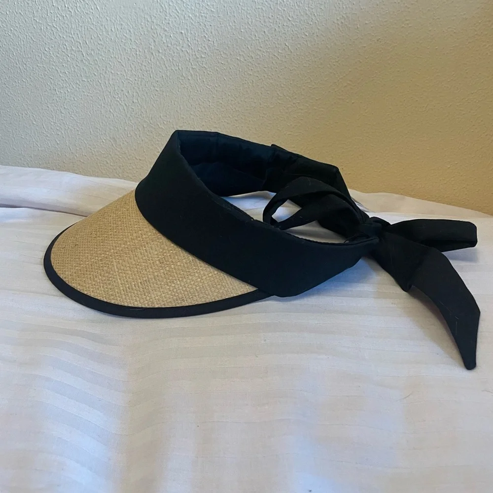 Bash Raffia Visor - Picture 4 of 4